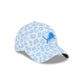 Detroit Lions Active Animal Print Women's 9TWENTY Adjustable Hat