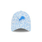 Detroit Lions Active Animal Print Women's 9TWENTY Adjustable Hat