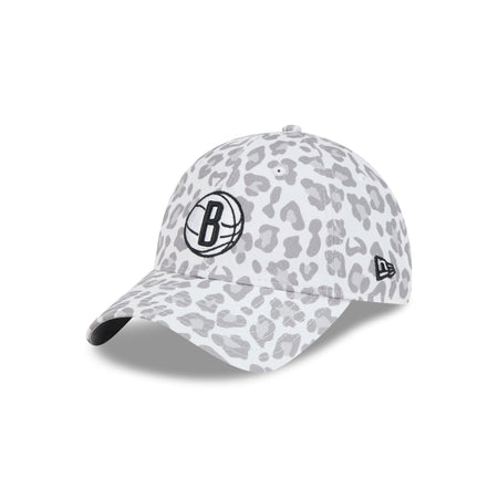 Brooklyn Nets Active Animal Print Women's 9TWENTY Adjustable Hat