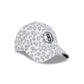 Brooklyn Nets Active Animal Print Women's 9TWENTY Adjustable Hat