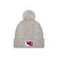 Kansas City Chiefs Shimmer Pom Knit Hat