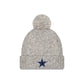 Dallas Cowboys Shimmer Pom Knit Hat