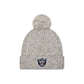 Las Vegas Raiders Shimmer Pom Knit Hat