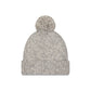 Las Vegas Raiders Shimmer Pom Knit Hat