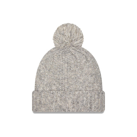 San Francisco 49ers Shimmer Pom Knit Hat