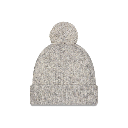 Brooklyn Nets Shimmer Pom Knit Hat