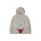 Chicago Bulls Shimmer Pom Knit Hat