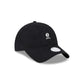 Brooklyn Nets Suede Patch Women's 9TWENTY Adjustable Hat