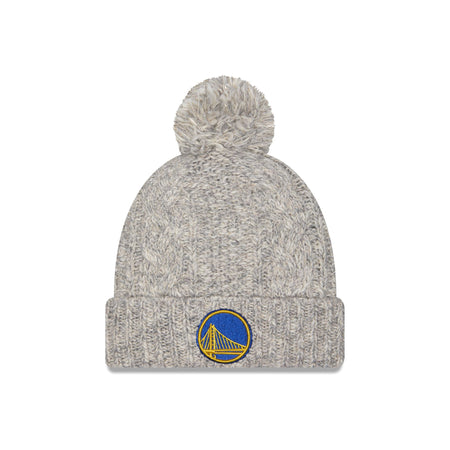 Golden State Warriors Shimmer Pom Knit Hat