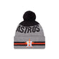 Houston Astros Runner Pom Knit Hat