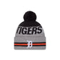 Detroit Tigers Runner Pom Knit Hat