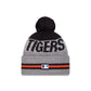 Detroit Tigers Runner Pom Knit Hat