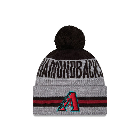 Arizona Diamondbacks Runner Pom Knit Hat