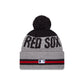 Boston Red Sox Runner Pom Knit Hat