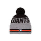 San Francisco Giants Runner Pom Knit Hat