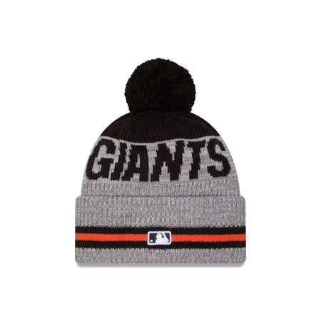 San Francisco Giants Runner Pom Knit Hat