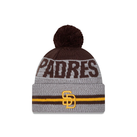 San Diego Padres Runner Pom Knit Hat