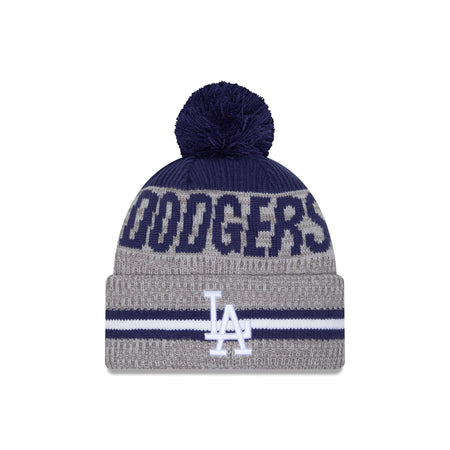 Los Angeles Dodgers Runner Pom Knit Hat