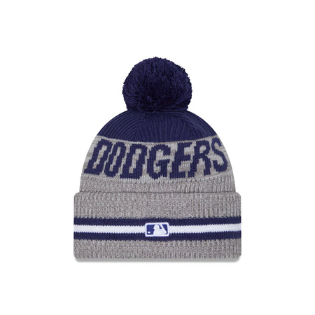 Los Angeles Dodgers Runner Pom Knit Hat