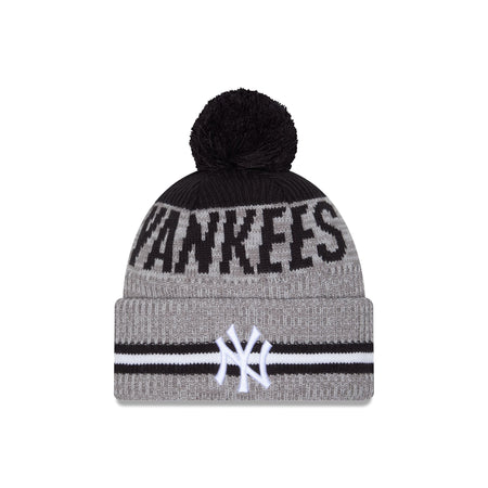 New York Yankees Runner Pom Knit Hat