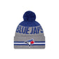 Toronto Blue Jays Runner Pom Knit Hat