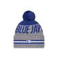 Toronto Blue Jays Runner Pom Knit Hat