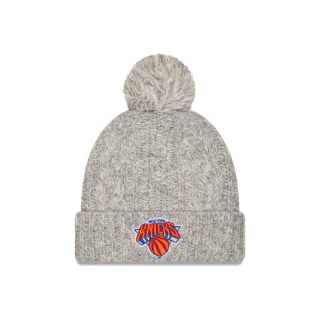 New York Knicks Shimmer Pom Knit Hat