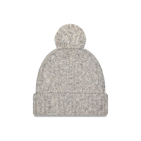 New York Knicks Shimmer Pom Knit Hat