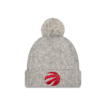 Toronto Raptors Shimmer Pom Knit Hat