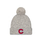 Chicago Cubs Shimmer Pom Knit Hat