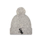 Chicago White Sox Shimmer Pom Knit Hat