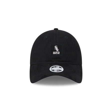 Chicago White Sox Suede Patch Women's 9TWENTY Adjustable Hat