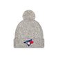 Toronto Blue Jays Shimmer Pom Knit Hat