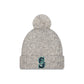 Seattle Mariners Shimmer Pom Knit Hat