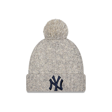 New York Yankees Shimmer Pom Knit Hat