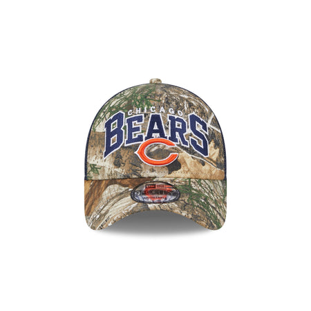 Chicago Bears Active 9FORTY A-Frame Trucker Hat