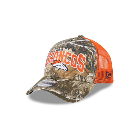 Denver Broncos Active 9FORTY A-Frame Trucker Hat