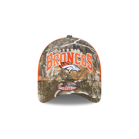 Denver Broncos Active 9FORTY A-Frame Trucker Hat