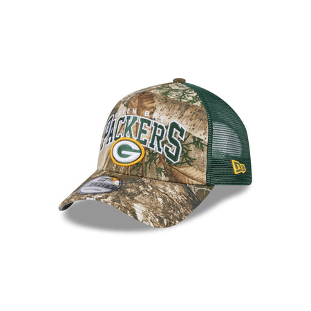 Green Bay Packers Active 9FORTY A-Frame Trucker Hat