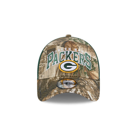 Green Bay Packers Active 9FORTY A-Frame Trucker Hat