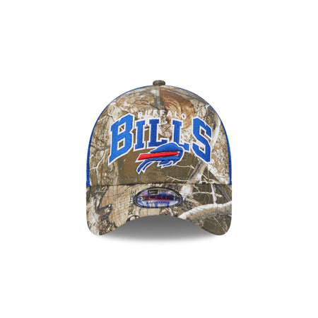 Buffalo Bills Active 9FORTY A-Frame Trucker Hat