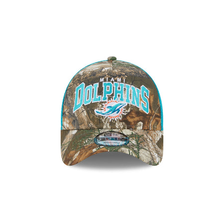 Miami Dolphins Active 9FORTY A-Frame Trucker Hat