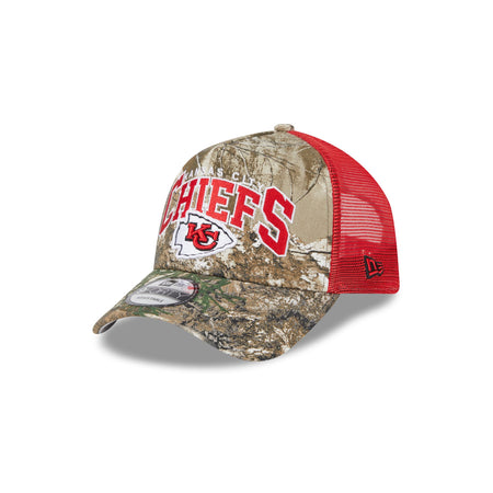 Kansas City Chiefs Active 9FORTY A-Frame Trucker Hat