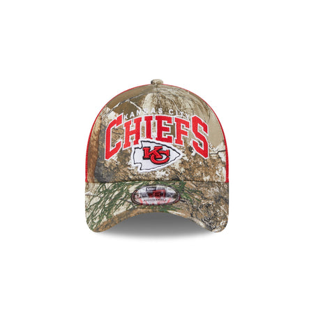 Kansas City Chiefs Active 9FORTY A-Frame Trucker Hat