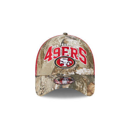 San Francisco 49ers Active 9FORTY A-Frame Trucker Hat