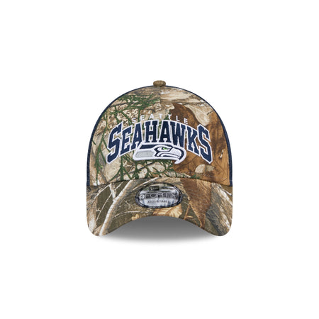 Seattle Seahawks Active 9FORTY A-Frame Trucker Hat