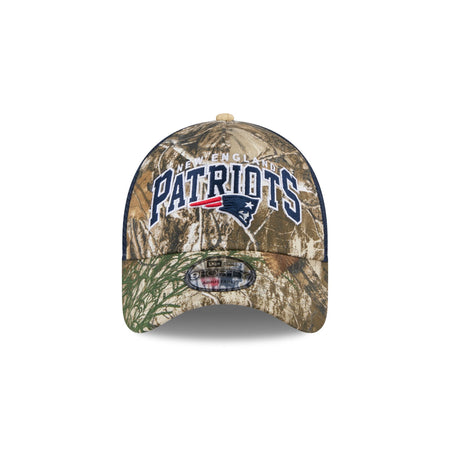 New England Patriots Active 9FORTY A-Frame Trucker Hat