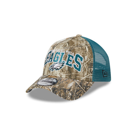 Philadelphia Eagles Active 9FORTY A-Frame Trucker Hat