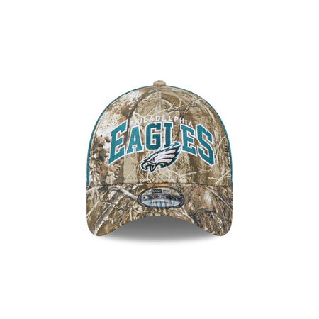 Philadelphia Eagles Active 9FORTY A-Frame Trucker Hat