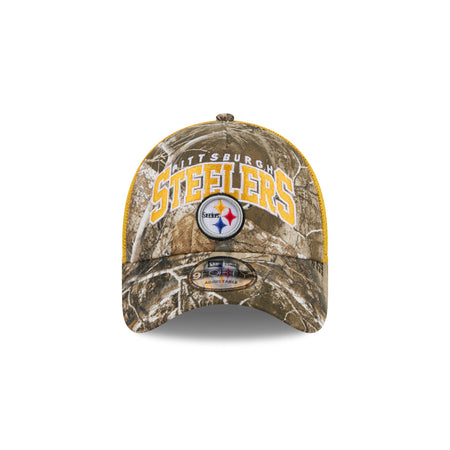 Pittsburgh Steelers Active 9FORTY A-Frame Trucker Hat